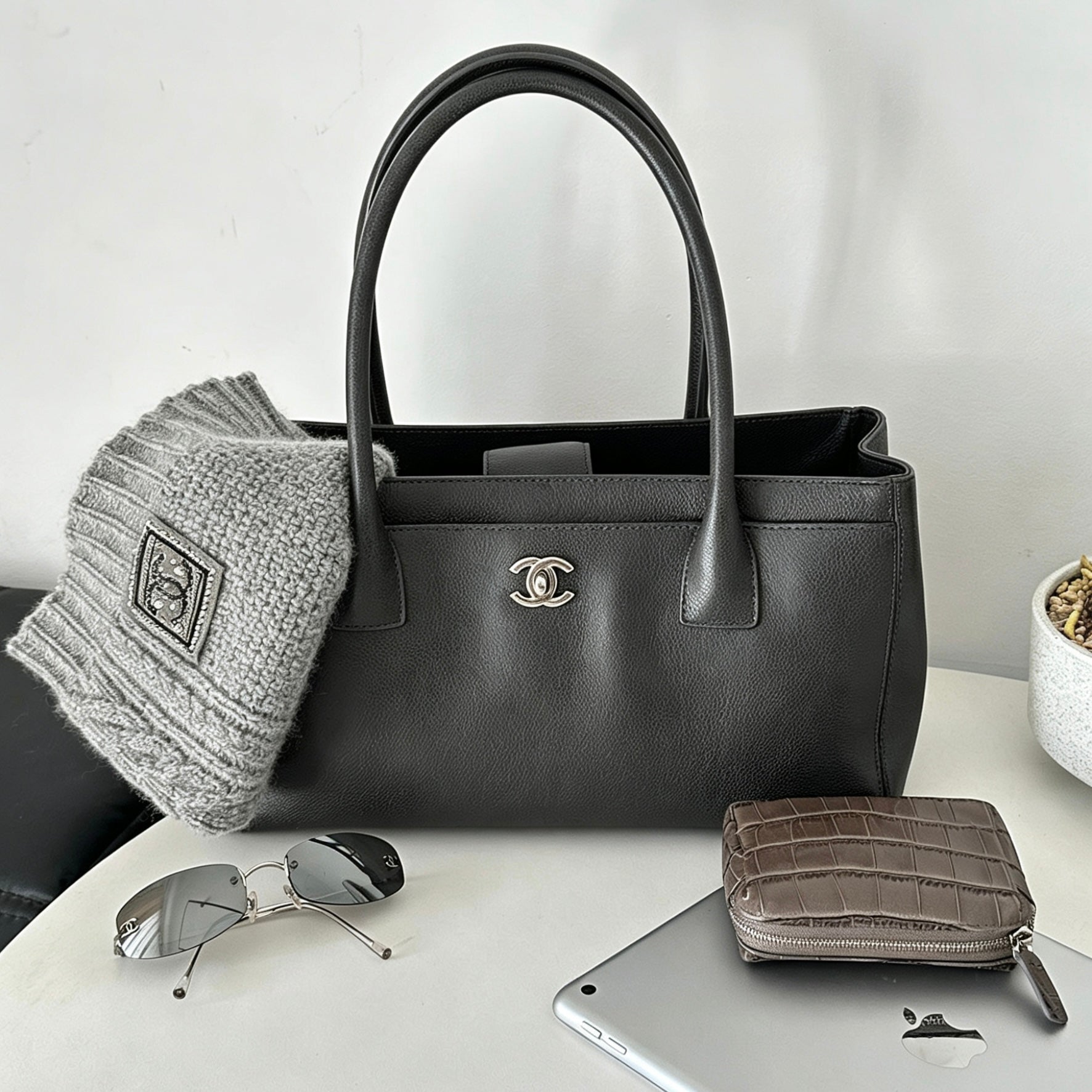 Chanel Cerf Vintage Handbag