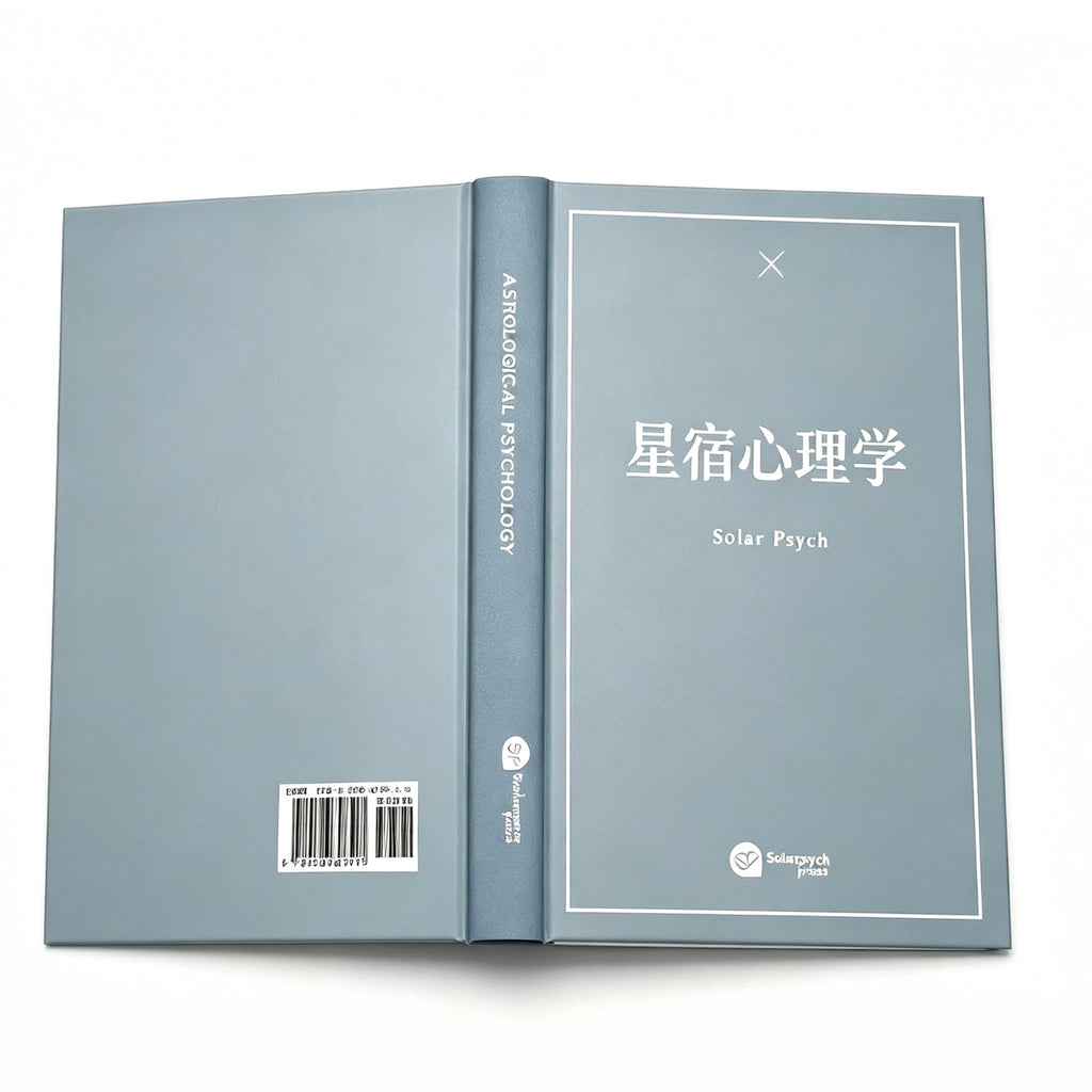 小众心理好书｜星宿心理学深度解析人格情绪