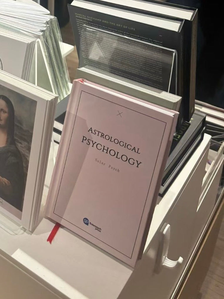 Astrological Psychology Academic Book(Hardback) | Retail & Wholesale