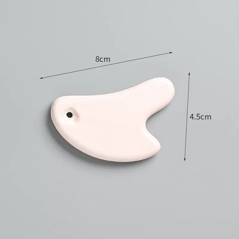 Solarpsych Ceramic Gua Sha Mystery Box | Minimalist Self-Care Blind Box