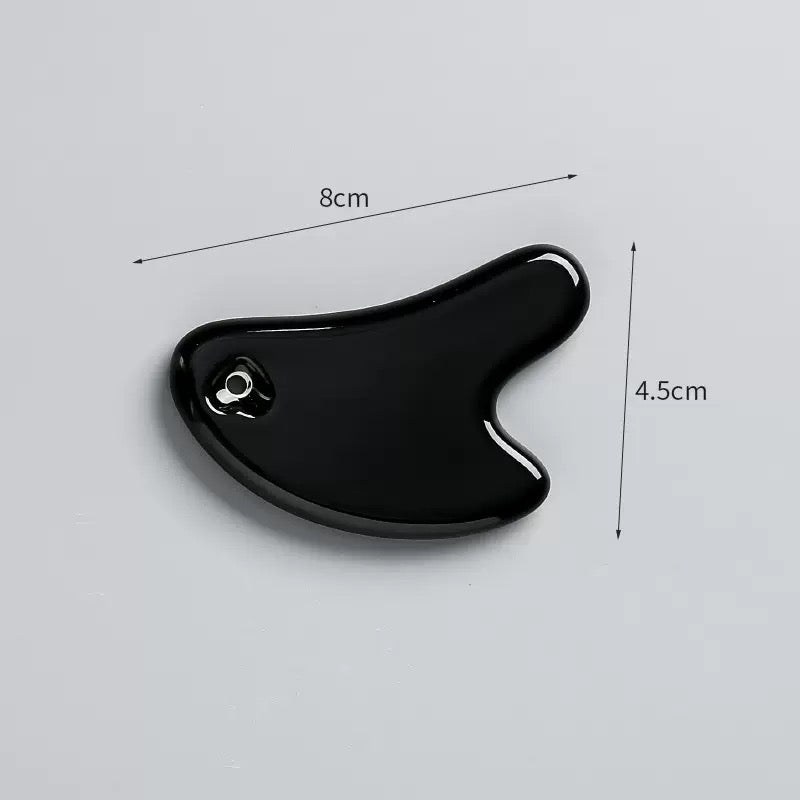 Solarpsych Ceramic Gua Sha Mystery Box | Minimalist Self-Care Blind Box