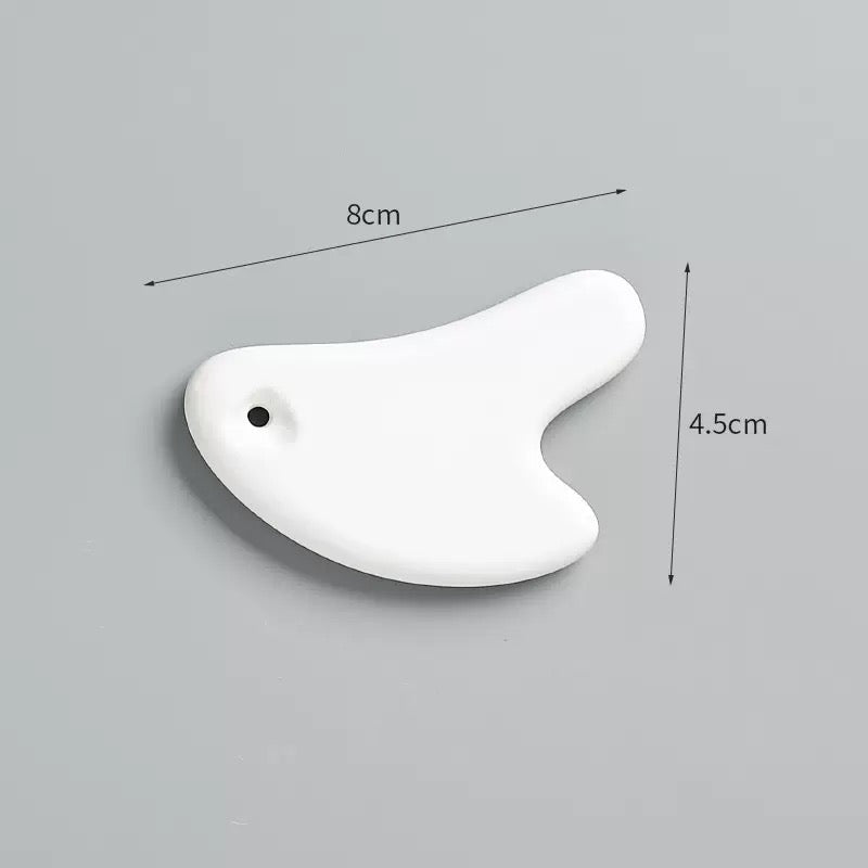 Solarpsych Ceramic Gua Sha Mystery Box | Minimalist Self-Care Blind Box