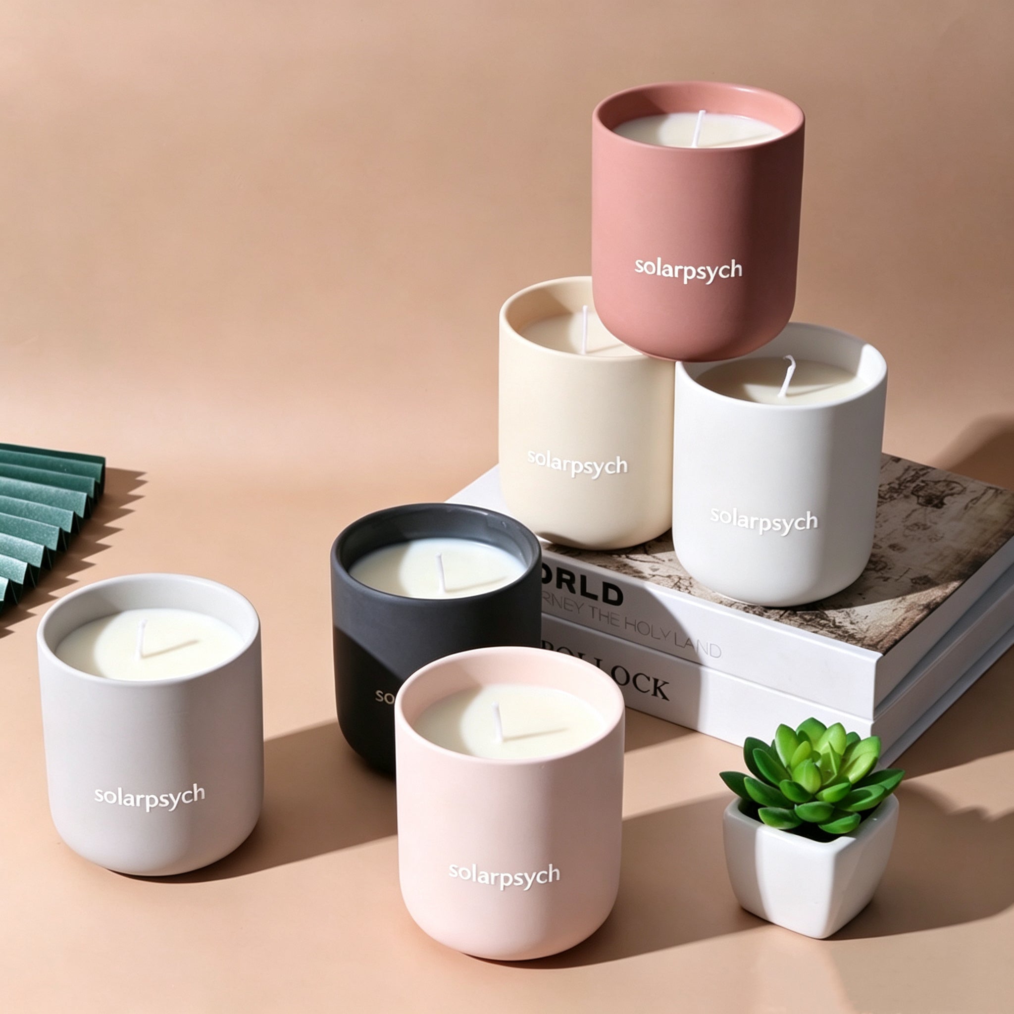 Solarpsych Aroma Mystery Candle | Blind Box Edition