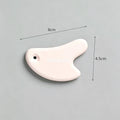 Solarpsych Ceramic Gua Sha Tool - Soft Blush