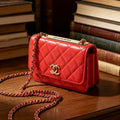 CHANEL Quilted Flap Vintage Trendy CC