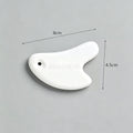 Outil Gua Sha en Céramique Solarpsych - Blanc Mat